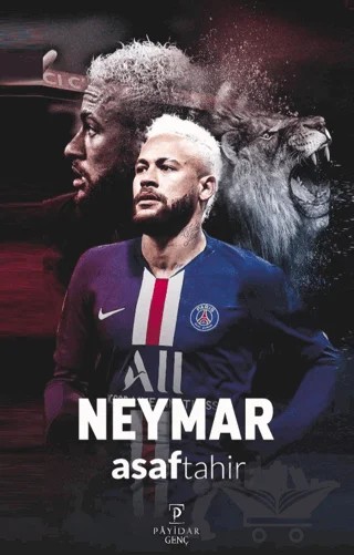 Neymar – Asaf Tahir – Payidar Genç kitap kapağı