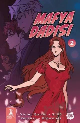 Mafya Dadısı 2 – Violet Matter – Artemis Yayınları kitap kapağı