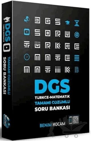 DGS Tamamı Çözümlü Soru Bankası – Kolektif – Benim Hocam Yayınları kitap kapağı
