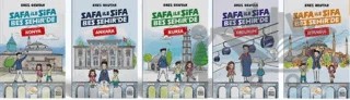 Safa İle Şifa Beş Şehir’de (5 Kitap) – Enes Okutan – Tulu Kitap kitap kapağı