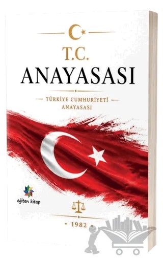 T.C. Anayasası – Kolektif – Eğiten Kitap kitap kapağı