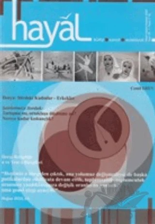 Hayal Kültür Sanat Edebiyat Dergisi Sayı: 29 – Hayal Yayınları kitap kapağı