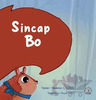 Sincap Bo – Yasemin Çalıkır – Eriken Yayınları kitap kapağı