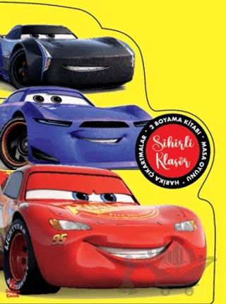 Disney Arabalar Sihirli Klasör 2