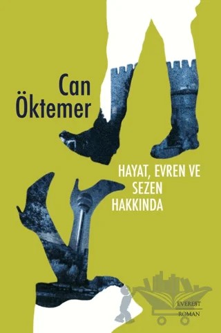 Hayat, Evren ve Sezen Hakkında – Can Öktemer – Everest Yayınları kitap kapağı