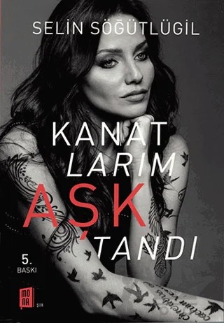 Kanatlarım Aşktandı – Selin Söğütlügil – Mona Kitap kitap kapağı
