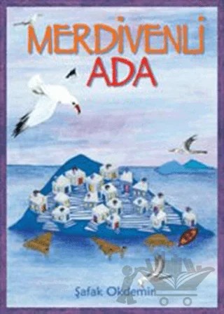 Merdivenli Ada – Şafak Okdemir – Tudem Yayınları kitap kapağı