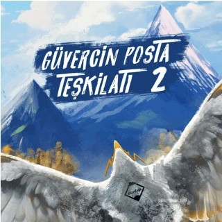 Güvercin Posta Teşkilatı 2 – Mehmet Çelik – Buzdağı Yayınevi kitap kapağı