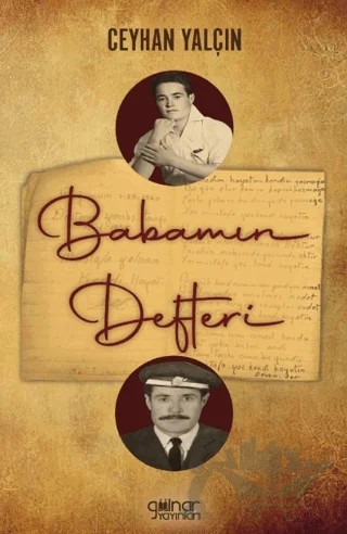 Babamın Defteri – Ceyhan Yalçın – Gülnar Yayınları kitap kapağı