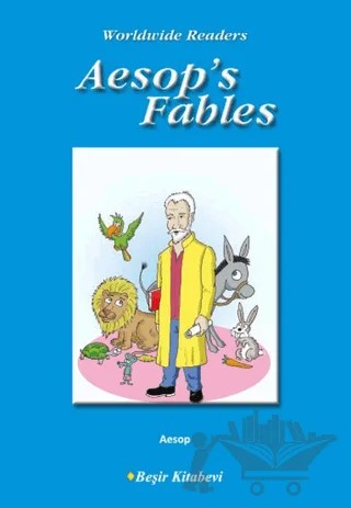 Level 1 Aesop's Fables – Ezop – Beşir Kitabevi kitap kapağı