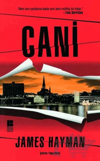 Cani – James Hayman – Bilge Kültür Sanat kitap kapağı