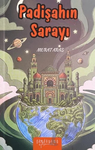 Padişahın Sarayı – Murat Aras – Gündönümü Yayınları kitap kapağı