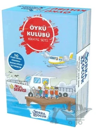 Öykü Kulübü Hikaye Seti (10 Kitap) – Kollektif – Orka Çocuk Yayınları kitap kapağı
