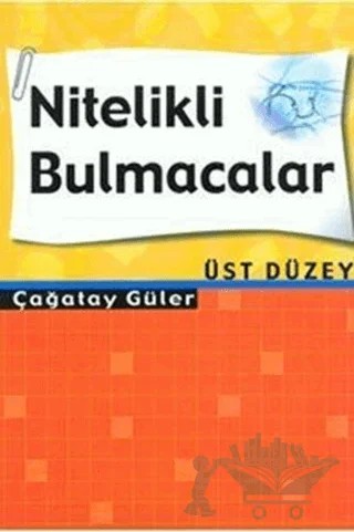 Nitelikli Bulmacalar – Çağatay Güler – Yazıt Yayıncılık kitap kapağı