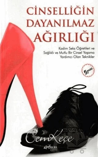 Cinselliğin Dayanılmaz Ağırlığı – Cem Keçe – Pusula (Kişisel) Yayıncılık kitap kapağı