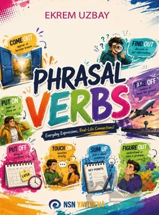 Phrasal Verbs – NSN Yayınevi kitap kapağı