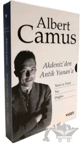 Akdeniz'den Antik Yunan'a - 3 Kitap Set – Albert Camus – Can Yayınları kitap kapağı
