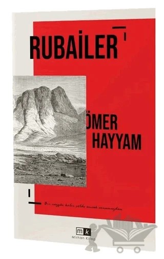 Rubailer – Ömer Hayyam – Mirhan Kitap kitap kapağı
