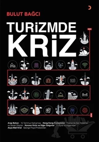 Turizmde Kriz – Bulut Bağcı – Cinius Yayınları kitap kapağı
