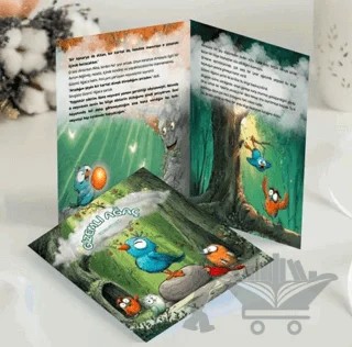 Gizemli Ağaç – Eylem Gültekin – Süvari Yayınları kitap kapağı