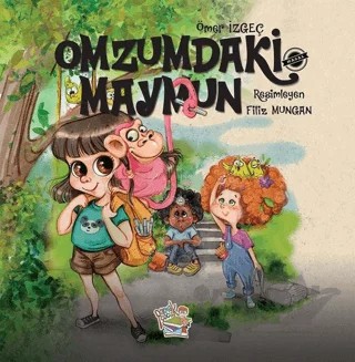 Omzumdaki Maymun – Ömer İzgeç – Parmak Çocuk Yayınları kitap kapağı