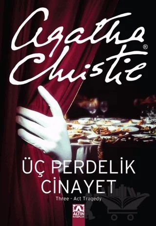 Üç Perdelik Cinayet – Agatha Christie – Altın Kitaplar kitap kapağı