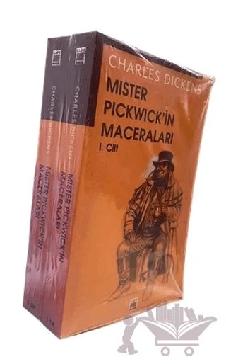 Mister Pickwick’in Maceraları (I-II Cilt) – Charles Dickens – Elips Kitap kitap kapağı