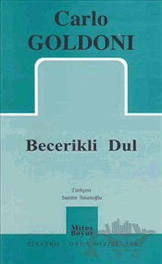 Becerikli Dul – Carlo Goldoni – Mitos Boyut Yayınları kitap kapağı
