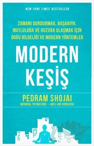 Modern Keşiş – Pedram Shojai – Ganj Kitap kitap kapağı