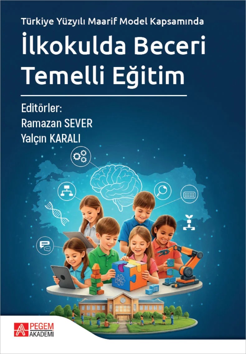 İlkokulda Beceri Temelli Eğitim – Pegem Akademi Yayıncılık kitap kapağı