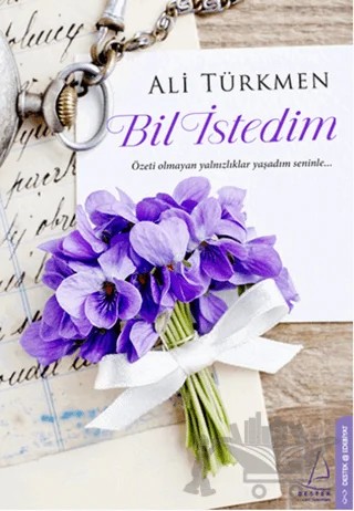Bil İstedim – Ali Türkmen – Destek Yayınları kitap kapağı