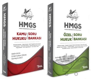 İmtiyaz HMGS Soru Bankası (Kamu Hukuku-Özel Hukuk) – Metin Kaya, Ali Sakinci, Bahadır Erkol, Erhan Güneş, İlke Açan, İbrahim Akdoğan, Emek Sultan Özkan, Uğur Esgün, Sümeyra Akci – Temsil Kitap kitap kapağı
