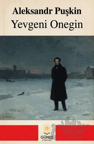 Yevgeni Onegin – Aleksandr Puşkin – Güneş Kitabevleri Yayınları kitap kapağı