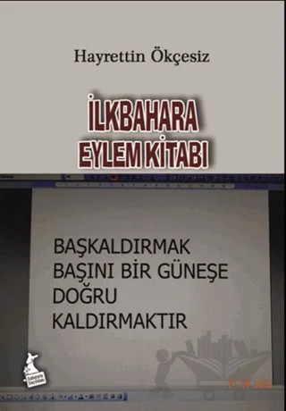 İlkbahara Eylem Kitabı – Hayrettin Ökçesiz – Kanguru Yayınları kitap kapağı