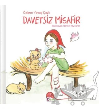 Davetsiz Misafir – Özlem Yavaş Çaylı – Mor Elma Yayıncılık kitap kapağı