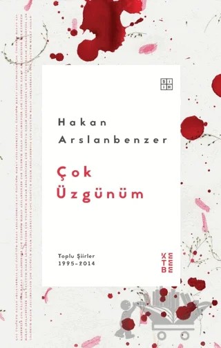 Çok Üzgünüm – Hakan Arslanbenzer – Ketebe Yayınları kitap kapağı