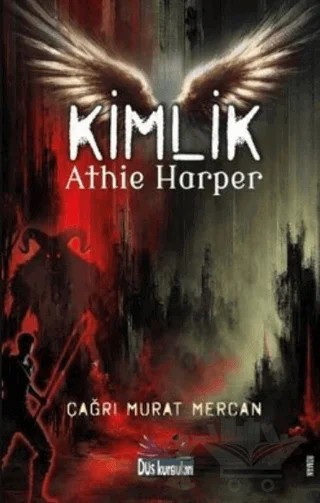 Kimlik – Athie Harper – Düş Kurguları Yayıncılık kitap kapağı