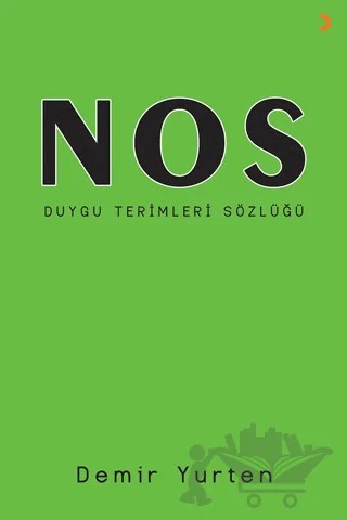 Nos – Demir Yurten – Cinius Yayınları kitap kapağı