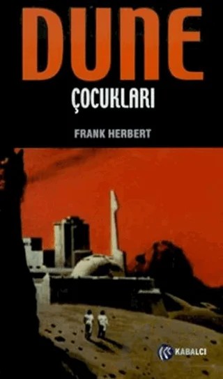 Dune Çocukları – Frank Herbert – Kabalcı Yayınevi kitap kapağı