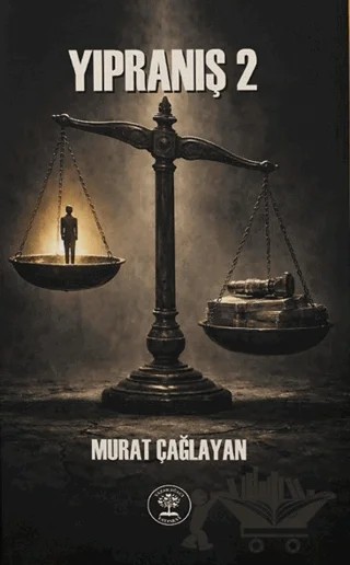 Yıpranış 2 – Murat Çağlayan – Yazar Ağacı Yayınevi kitap kapağı