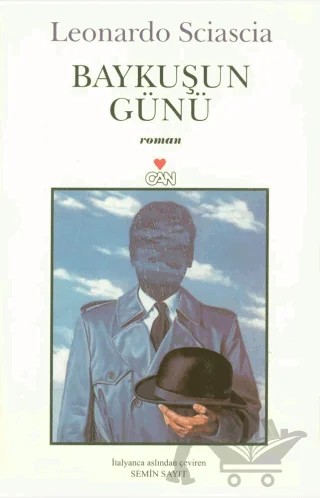 Baykuşun Günü – Leonardo Sciascia – Can Yayınları kitap kapağı