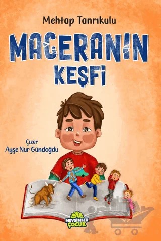 Maceranın Keşfi – Mehtap Tanrıkulu – Mevsimler Kitap kitap kapağı