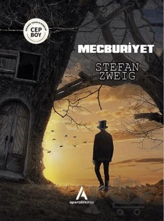 Mecburiyet – Stefan Zweıg – Aperatif Kitap Yayınları kitap kapağı