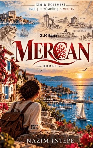 Mercan – Nazım İntepe – Çınar Yayınları kitap kapağı