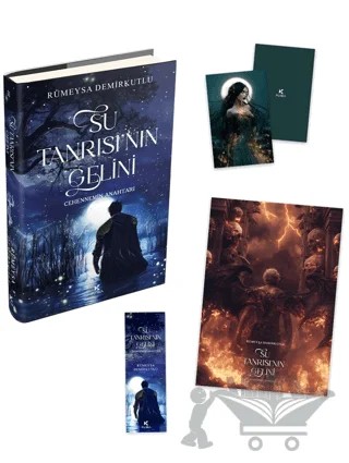 Su Tanrısı'nın Gelini - 2 – Rümeysa Demirkutlu – Pukka Yayınları kitap kapağı