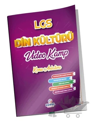 2023 LGS Video Kamp Din Kültürü Konu Anlatımlı – Kolektif – Kurul Yayıncılık kitap kapağı