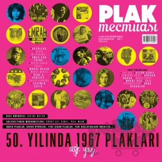 Plak Mecmuası Sayı: 1 Kasım Aralık 2017 - Ocak 2018 – Plak Mecmuası Dergisi kitap kapağı