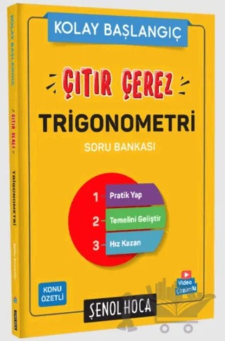 Çıtır Çerez Trigonometri – Kolektif – Şenol Hoca Yayınları kitap kapağı