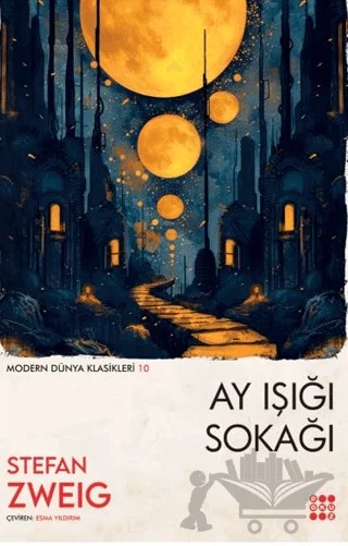 Ay Işığı Sokağı – Stefan Zweıg – Dokuz Yayınları kitap kapağı