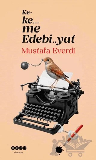 Kekeme Edebiyat – Mustafa Everdi – Hece Yayınları kitap kapağı